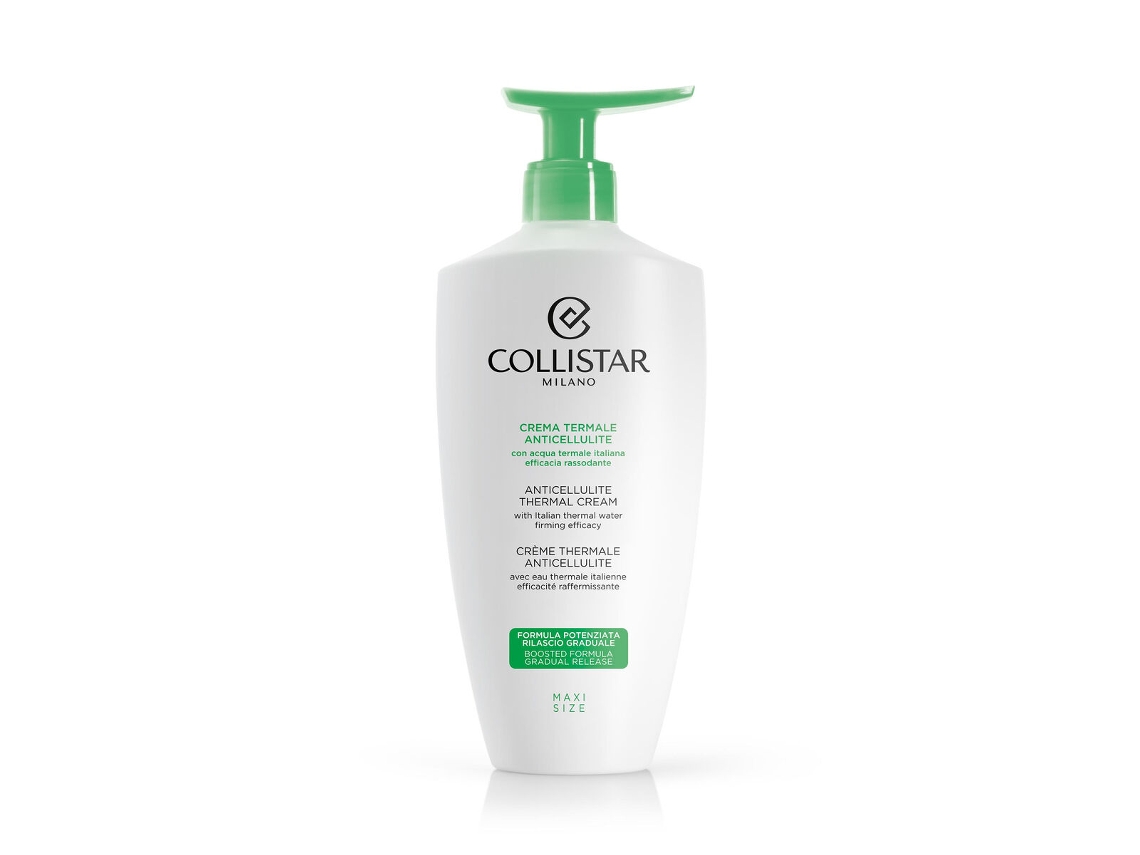 Creme Anti-celulite - Collistar - Creme Termal - 400 Ml - Eficácia Termogênica - Pele Lisa
