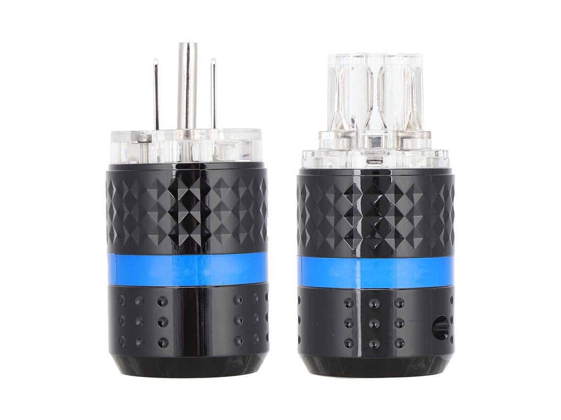 Aetheria plugue de Energia Monosaudio M103r/f103r Cobre Puro com Platina de Ródio Conector Ac para Áudio