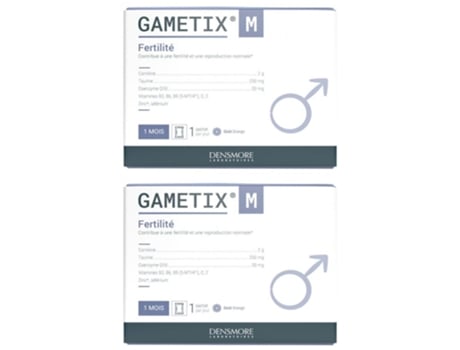 Gametix M Lote de 2 X 30 Envelopes de 5 G DENSMORE