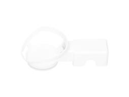 Suporte de Parede para Echo Dot 4 Branco AQUAFORGE (4ª Geração)