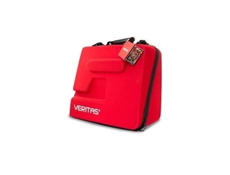 Saco De Máquina De Costura Veritas, Espuma Eva, Vermelho, 44x 40x 21,5cm 1225