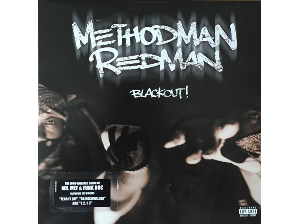 Vinil LP Method Man & Redman - Blackout!