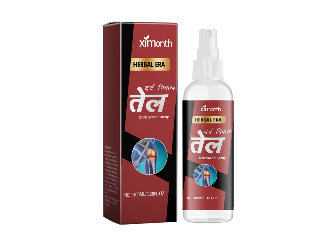 Spray de Cuidado para Alivio de Flexibilidade Articular e Aumento do Conforto