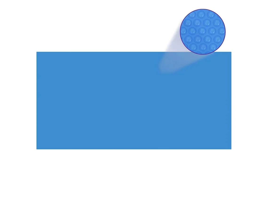Pool Cover, Pool Covers Vidaxl Azul Polietileno (600 X 300 Cm)