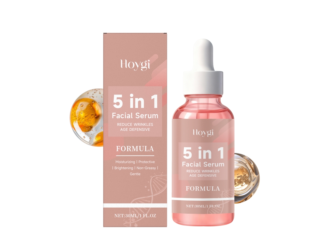Essência Facial 5 Em 1 Para Pele Saudável E Hidratada Worten