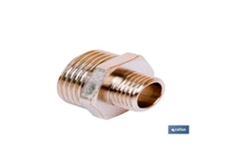 Machon cilindrico de reduccion r-1/4  r-1/2   caja 5 unid.