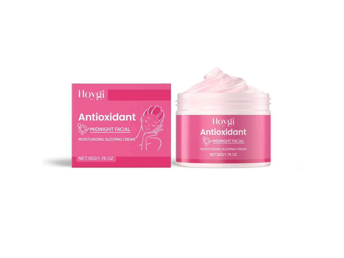 Creme Noturno Antioxidante Com Hidratação Intensa