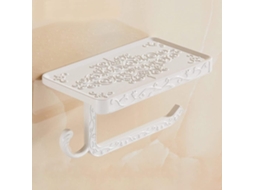 Suporte Para Papel Higiênico Com Prateleiras Para Banheiro