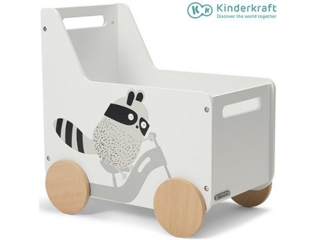 KINDERKRAFT Baú Racoon Toy Box