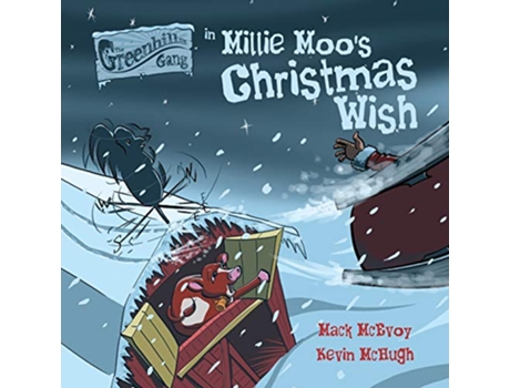 Livro Millie Moos Christmas Wish 2 The Greenhills Gang de Mack McEvoy (Inglês)