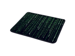 Mousepad Matrix 30x25 Cm Multicolorido Para Jogos Brilvibera