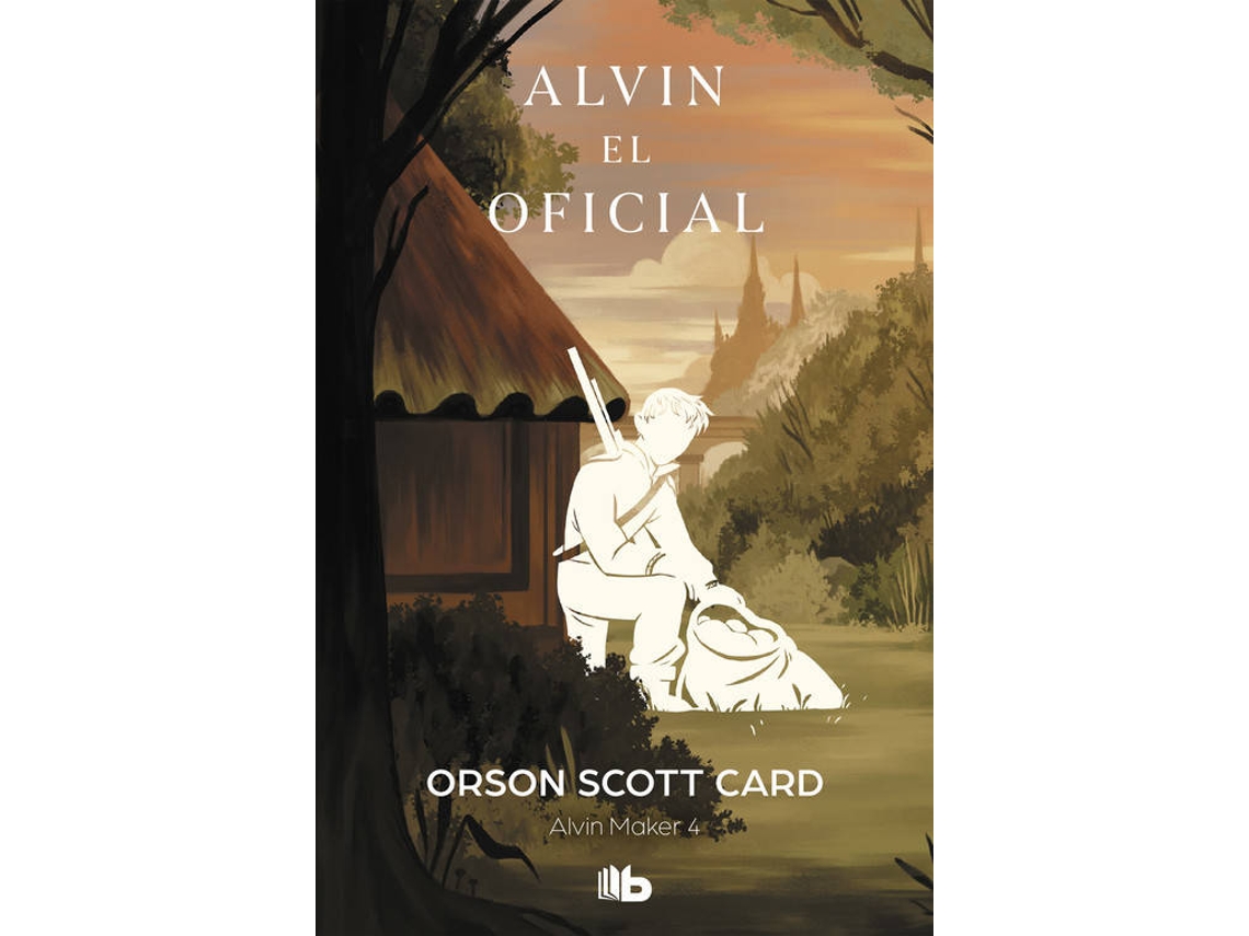 Livro Alvín El Oficial de Orson Scott Card (Espanhol)