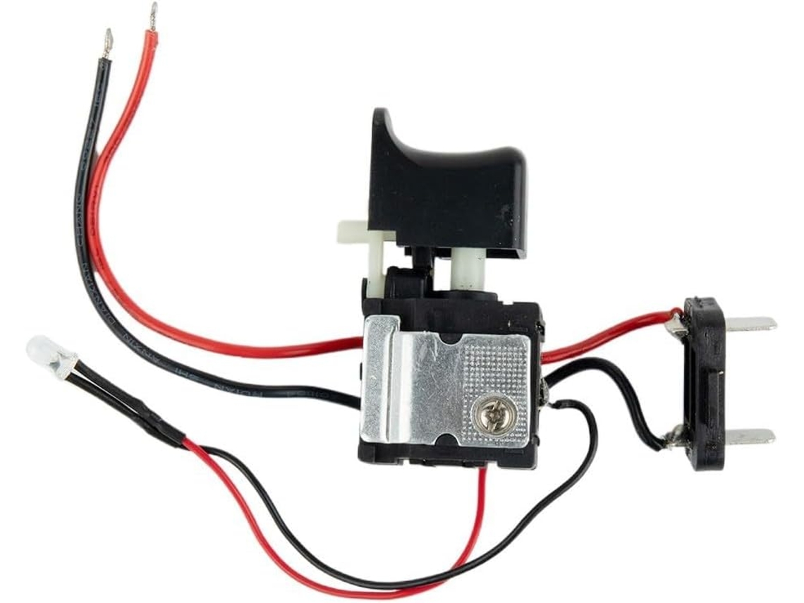 De Gatilho Para 7,2 V A 24 Com Botão Pressão E Controle Design Leve À Poeira