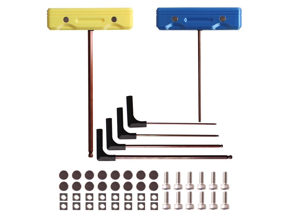 Kit Ferramentas Chave Allen T-handle Parafusos M3 Acessórios Impressora 3d Reparo