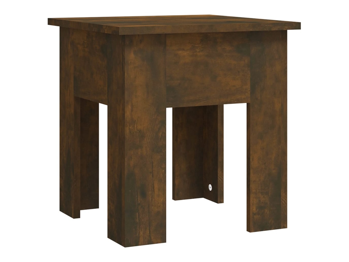 Maison Exclusive - Mesa De Centro 40x40x42 Aglomerado Cor Carvalho Fumado