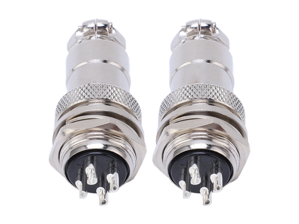 Conector De Tomada E Ficha De Aviação Laxiscreed Em Liga De Zinco E Cobre Com Prateado