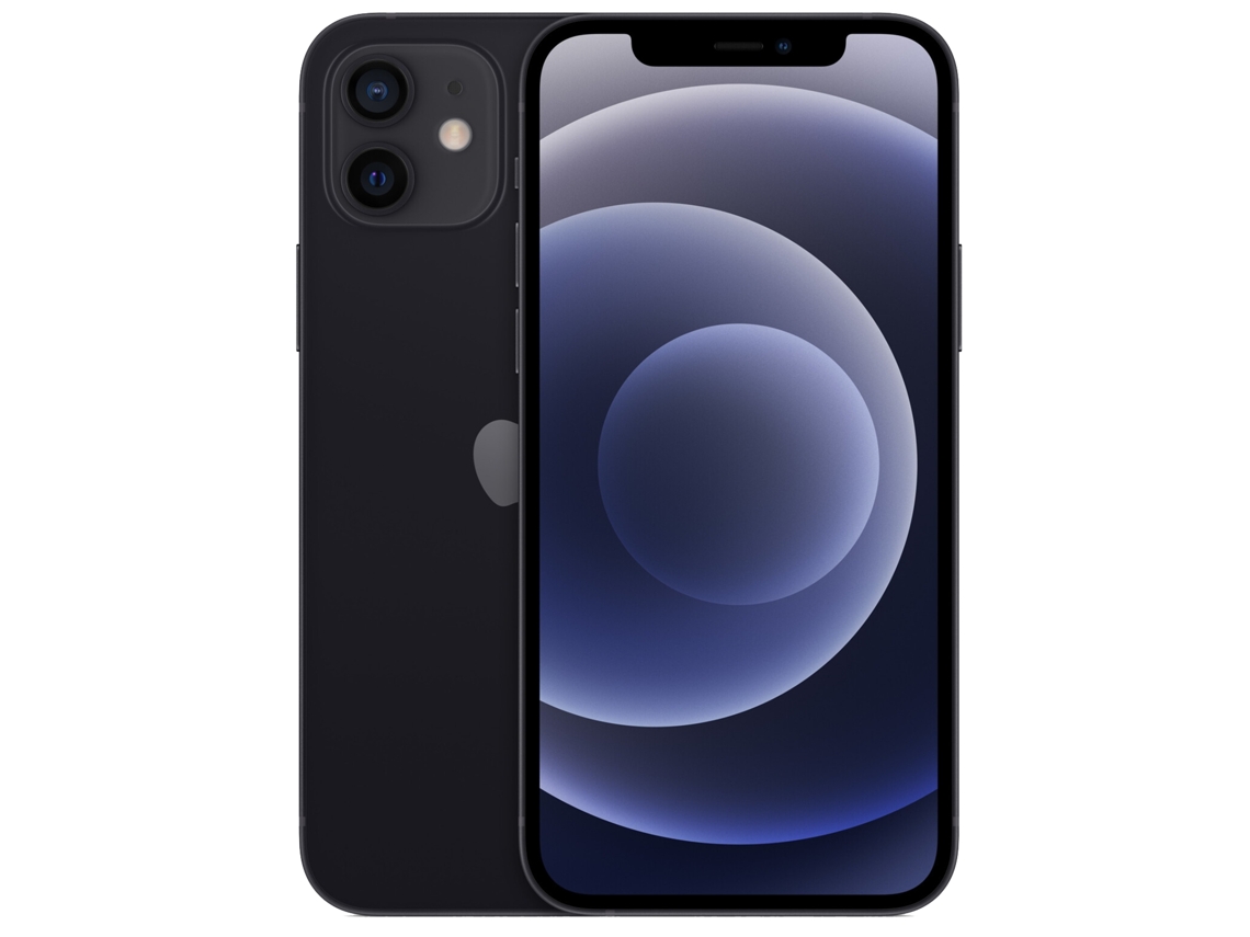 iPhone 12 APPLE (Recondicionado Como Novo - 128 GB - Preto)