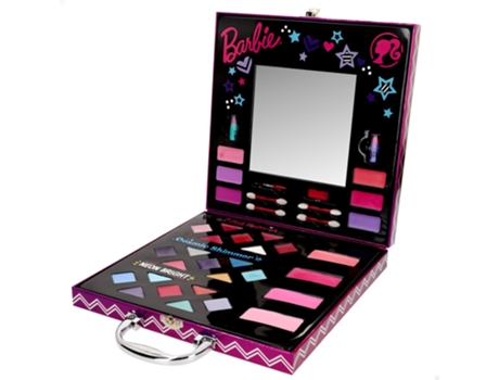 Barbie Estojo de Maquilhagem com Espelho para Meninas CRA-Z-ART