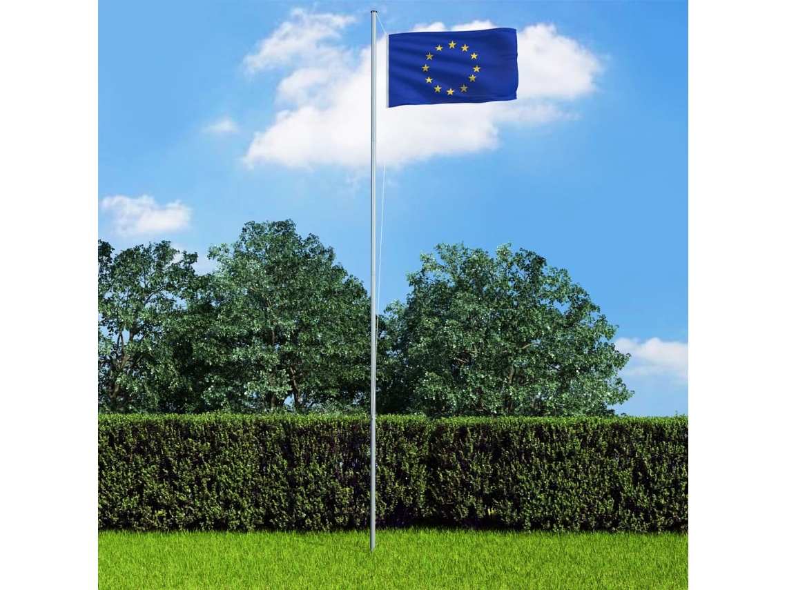 Vidaxl Bandeira Da Europa 90x150 Cm