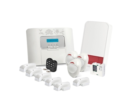 Kit de Alarme 6 Gsm Powermaster Gsm Wireless Residencial Powermaster 30