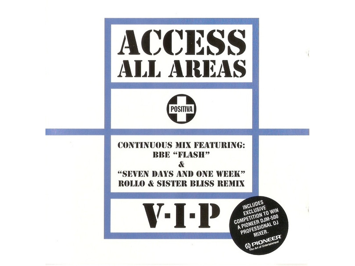 CD Access All Areas