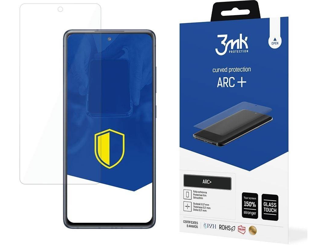 Pelicula de Vidro 3MK Galaxy S20 Fe 5G