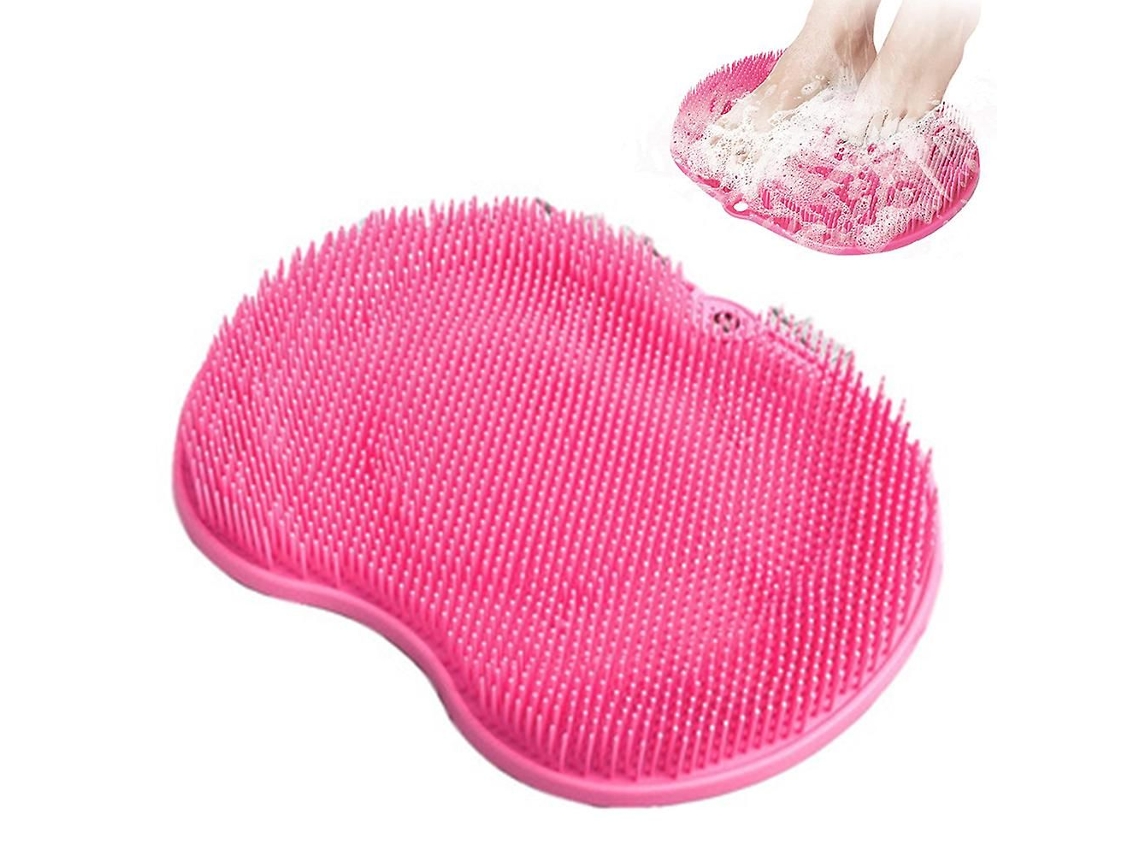 Lurelia Escova Massageadora Para Pés, Para Duche, Com Ventosas, Limpeza E Acupressão, Massagem Suave, Plantar