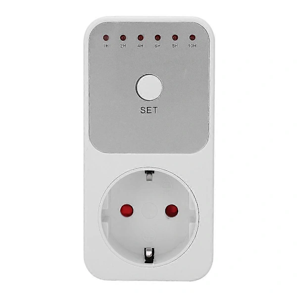 Interruptor de Tomada AQUAFORGE, com contagem regressiva, 230V