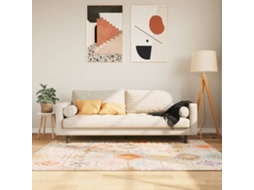 Vidaxl Tapete Lavável 160x230 Cm Multicor