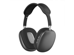 Auscultadores Headphones Max Bluetooth P9 Preto CLINKS