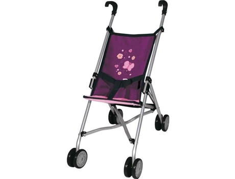 Carrinho de Bonecas BAYER Ameixa Violeta (55 cm)