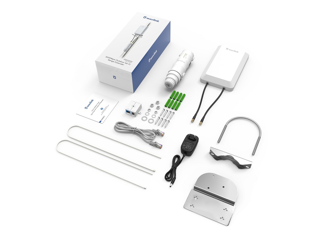 Roteador Outdoor LAXISCREED 300mbps Resistente Clima