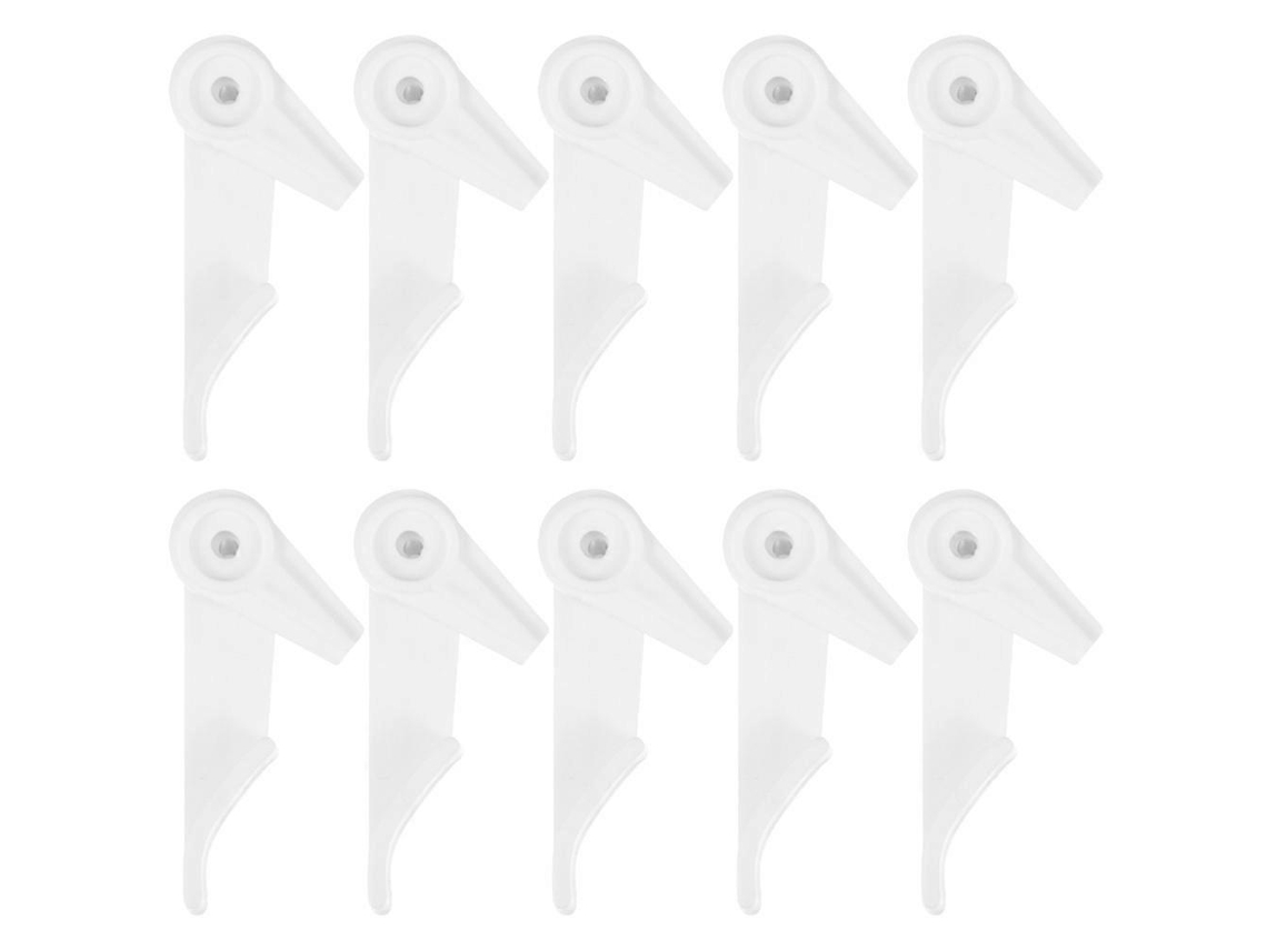 60pcs Luz De Teto Fivelas Lâmpada Sombra Clipes Universal Lâmpada De Teto Fivelas Acessórios De Iluminação