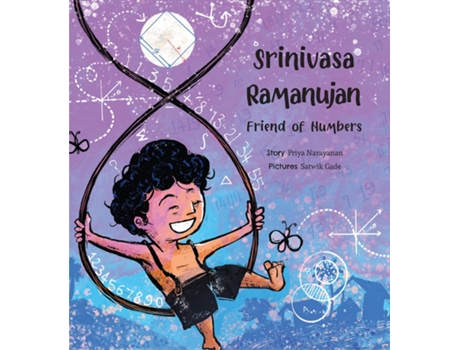 Livro Srinivasa Ramanujan Friend of Numbers de Priya Narayanan (Inglês)