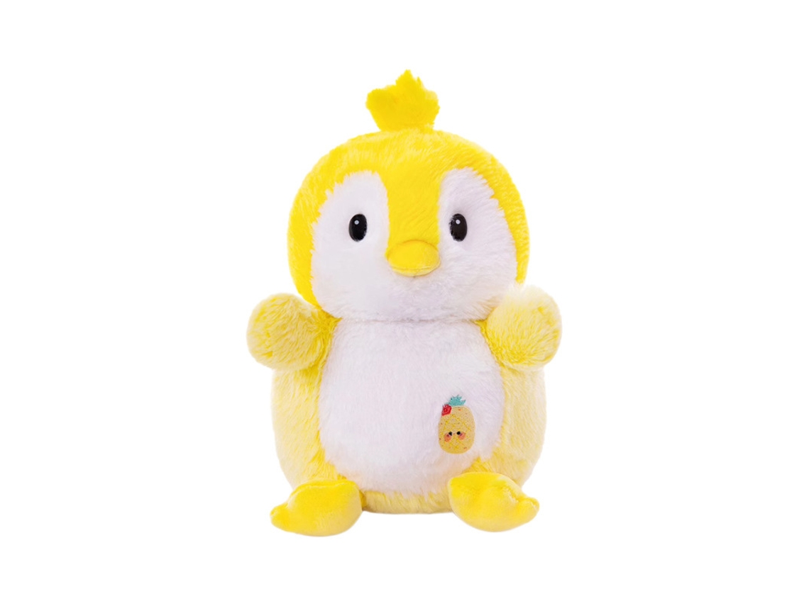 Pinguim de Pelúcia com Chapéu Vermelho Brinquedo Macio, Lembrança de Aquário, Presente CHABERLU
