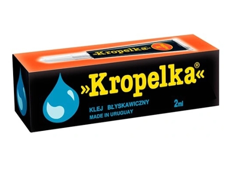 Adesivo Preciso Em Gotas, Capacidade De 2 Ml Kropelka