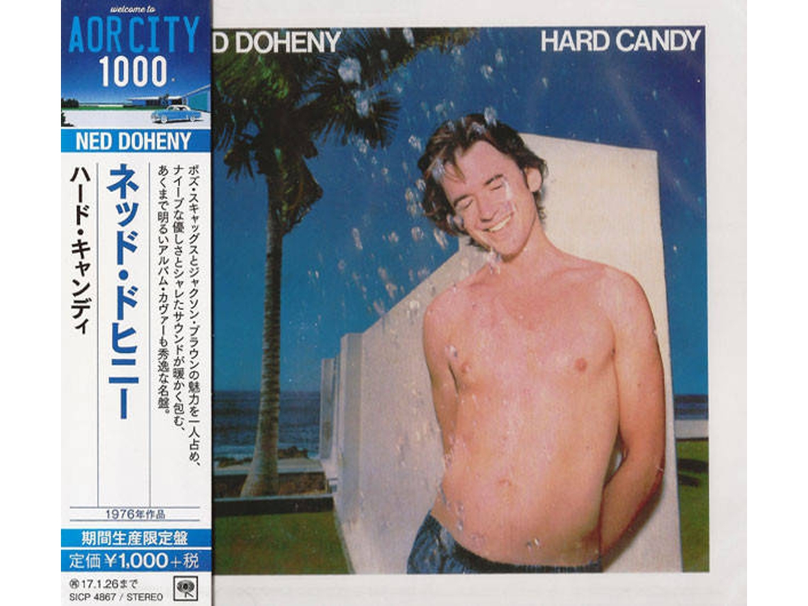 CD Ned Doheny - Hard Candy (1CDs)
