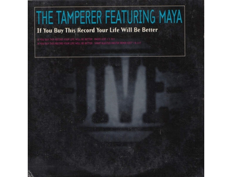 Cd If You Buy This Record Your Life Will Be Better Jive, Time, Rise