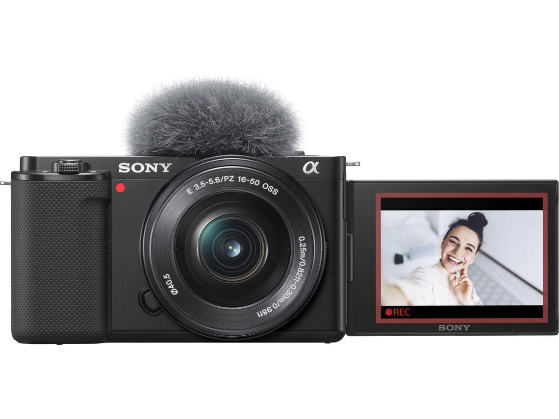 Kit Máquina Fotográfica SONY ZVE10 + 16-50mm
