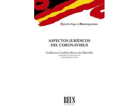 Livro Aspectos jurídicos del coronavirus de Guillermo Cerdeira Bravo De Mansilla (Espanhol)