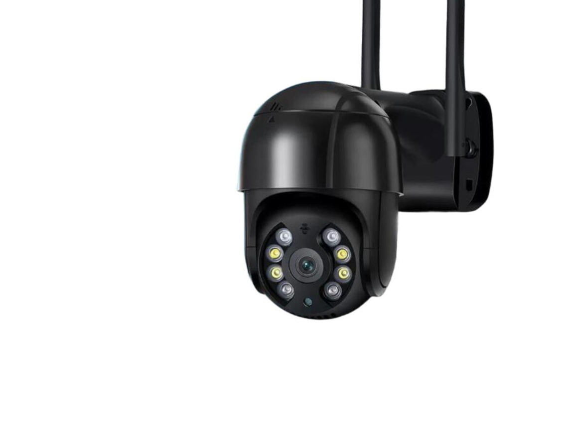Câmara SZSMART Vigilância Com 2 Antenas Wi-Fi Full-Hd Prova de Chuva Com Visão Noturna