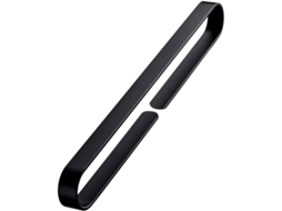 Suporte De Toalha Tofficu Sem Furos, Com Adesivo Para Fixação Na Parede, Ideal Para Banheiro Com Suporte Argolas