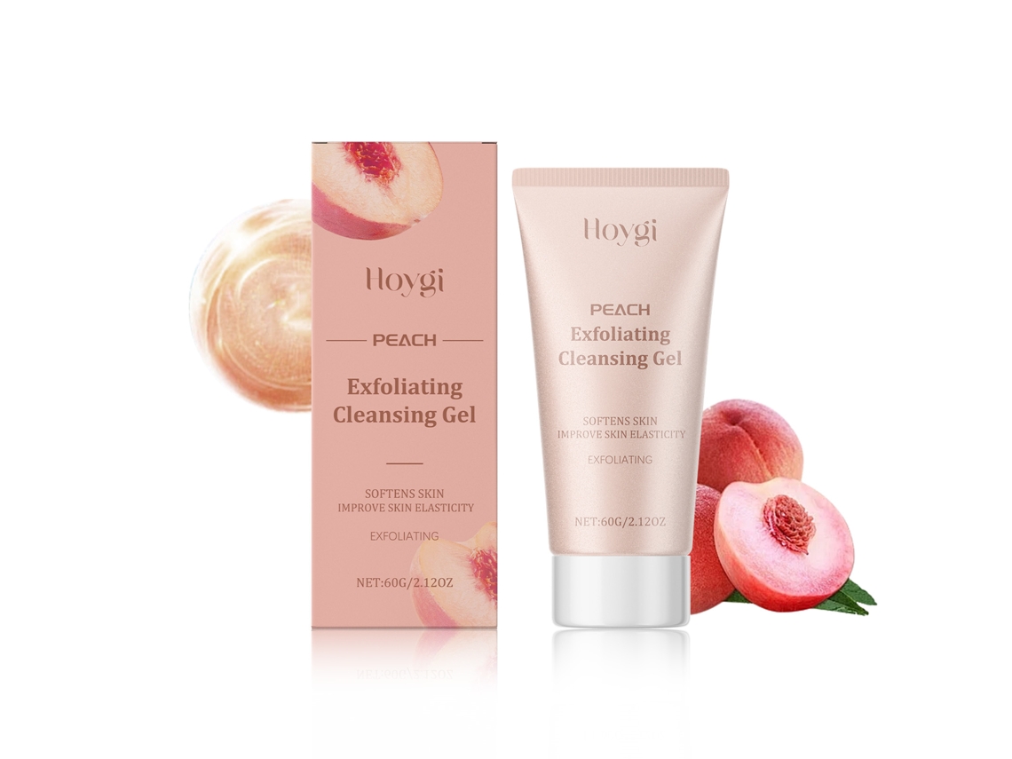 Gel Exfoliante com Ácido Salicílico Pêssego