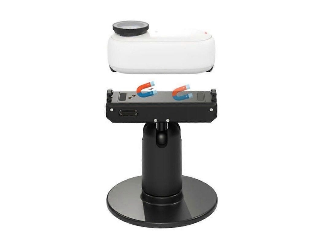 Adaptador Magnético para Mini Câmera Go3/go3s Versão com Carregamento ELECTVAULT1