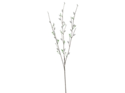 Silver willow falsa com fruto pack de 1 peça, cinza e dobragem em 3 camadas LAXISCREED