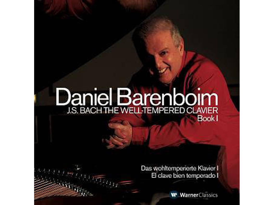 CD Daniel Barenboim - J.S. Bach - J.S. Bach Highlights (1CDs)