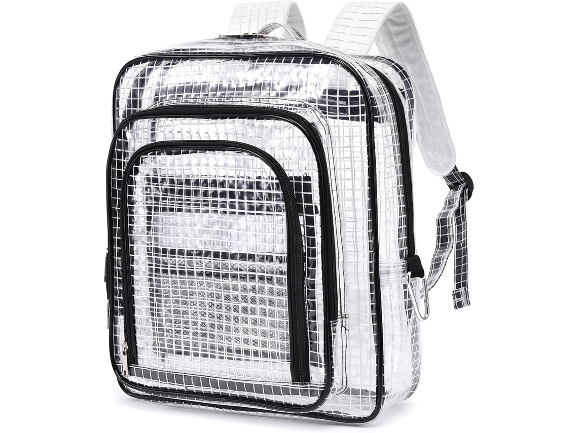 Mochila antiestática para sala limpa de 21 litros, bolsa para ferramentas em PVC espesso Malha com altura ajustável.