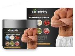 Creme Ximonth para Fortalecer e Apertar Barriga