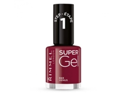 Verniz de Gel RIMMEL Super Gel Sem Uv/Led Sealing (12ml)