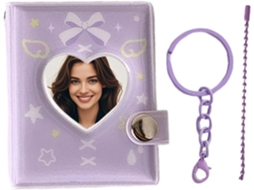 Porta-chaves Para Álbum De Fotos